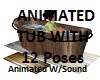 Animated Rustic Tub