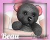 M/F Hug Bear Black