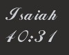 Isaiah 40:31a