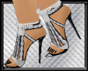 silver rope heels