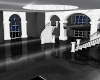 black/white ballroom