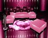 *A*Pink Sofa Set