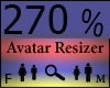 Any Avatar Size270%