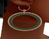 Vanbi~Green Earrings