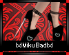MK Heels Black