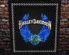 Harley D. Rug Blue
