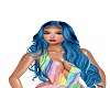 Blue Long Hair