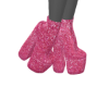ATH | Pink Glitter Boots