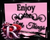 !R! Blossom Sign