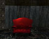 ~N~ Black n Red Chair