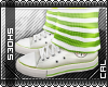 [c] Shoes: Chucks Green