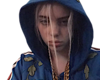 Billie Elish Cutout