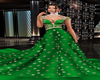 HOLIDAY GREEN GOWN
