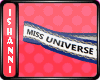 [I] Miss Univ Turks & Ca