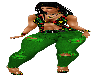 RLL 2PC RASTA REGGAE FIT