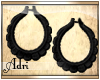 ~A: Black'Earrings