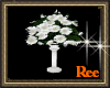 [R]WHITE WEDDING FLOWER