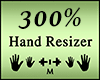 Hand Scaler 300%