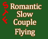 Romantic Couple Flying