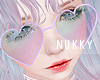 !N Hologram Girl Glasses