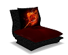 fire rose chair