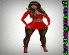 RL Amey Red Sexy Outfits