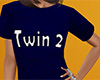 Twin 2 Shirt Blue (F)