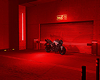 900cc Garage Red
