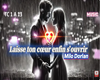 laisse ton coeur enfin s