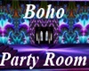 Boho Party Room