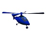 Animated helicopter