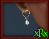 Heart w/Diamond Earrings