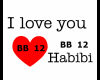 HABIBI I LOVE