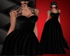 FC Black velvet dress