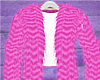 V~ Furry Pink Jacket