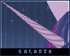 ☽|TwilightSparkle horn