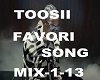 Favori song-Mix 1 -13