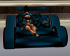 Blue Lust Chair