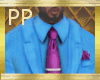 [PP] Blue Pinstripe Suit