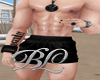 Muscle Shorts Black