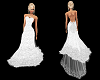 (K) Shimmer Wedding Gown