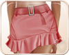 !NC Hot Coral Mini Skirt