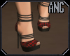 [ang]e Piece Heels