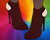 ! Ankle Boots Wine