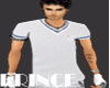 [Prince] Vneck WhiteShrt