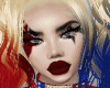 Harley Quinn 2 Red Black