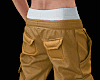 Beige Sport Cargos