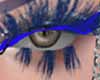Blue Bottom lashes