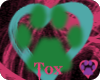 !tox! Paw In Heart B/G
