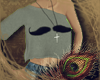 -P- Mustache One Sleeve